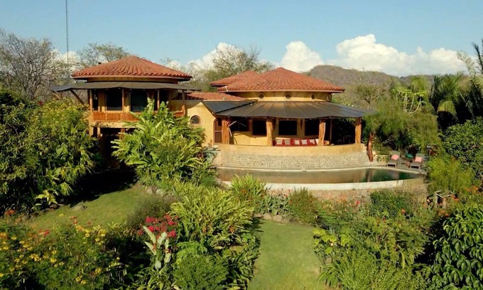 Rio Seco House | Avellanas Beach Retreat: Ocean Views & Top Amenities Await