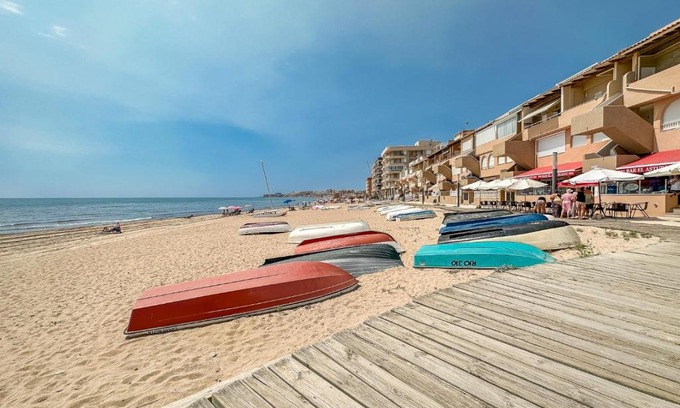 La Mata Apartment | Top-Rated Avenida Del Mediterráneo: Family-Friendly Haven