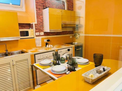 Ripa Apartment | Aventino The Yellow Home