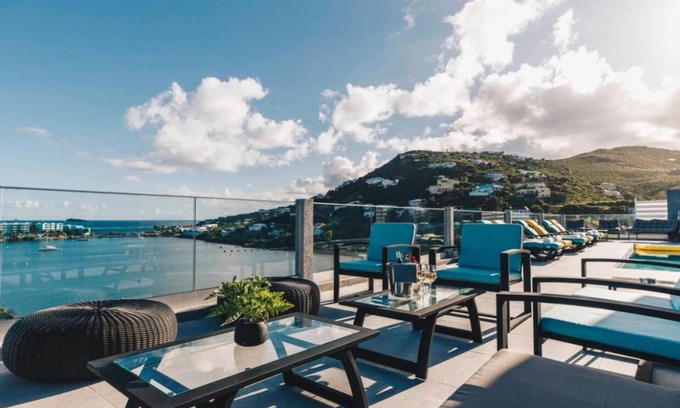 Oyster Pond Villa | Relax at Avenue du Lagon with Pool, Breakfast & Family Fun