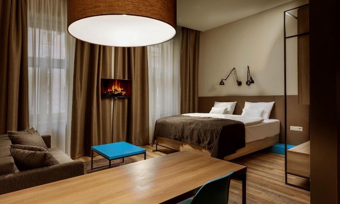 Prague 2 Apartment | Relax at Avenue Legerova 19: Pet Friendly & Family Welcome