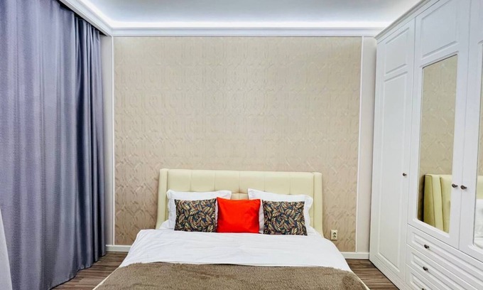 Nur-Sultan Apartment | Family-Friendly Avicenna: Comfort in a 3-Room Apartment