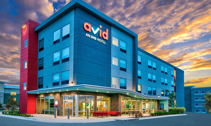 McNeil Hotel | Discover avid hotel Austin – Tech Ridge: Rated 9/10 Stay