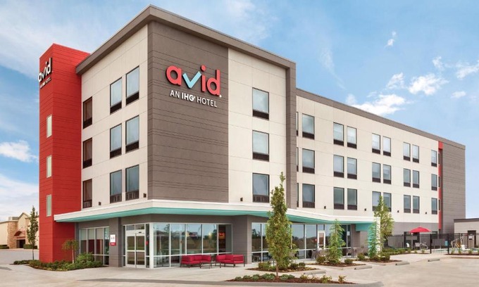 Yukon Hotel | Guest Rated: Avid Hotels in Yukon, Oklahoma City with Pool