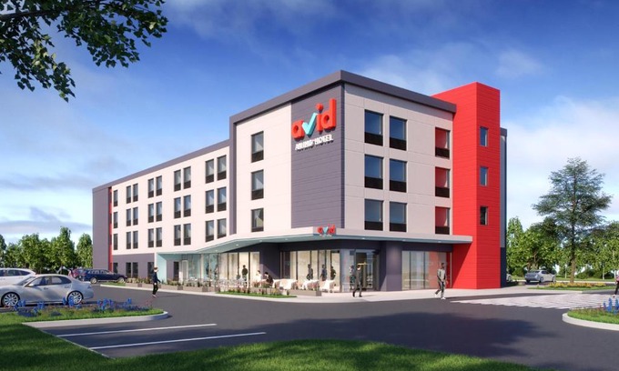Beckett Ridge Hotel | Pet-Friendly Avid Hotels - Cincinnati N with 8.5/10 Rating
