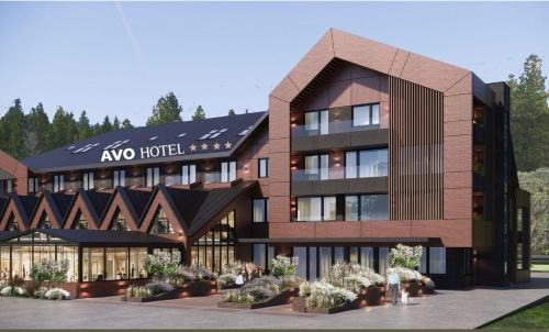 Valea Ramnicului Hotel | AVO Hotel