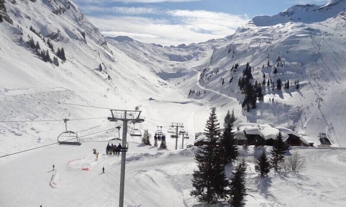 Avoriaz Apartment | Avoriaz Apartment: Renovated Retreat for 4 with Pool & Spa