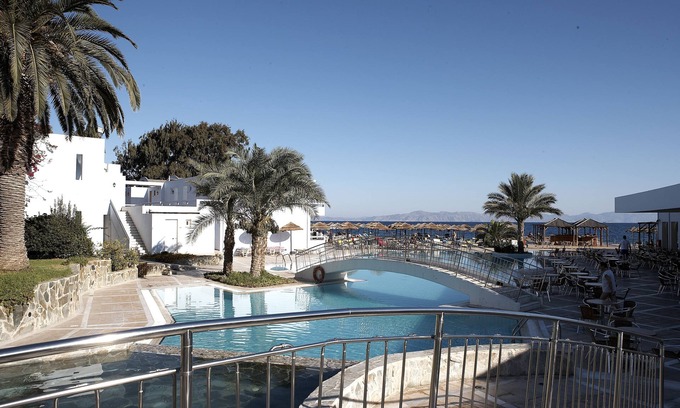 Ixia Resort | Relaxing Avra Beach Resort Hotel & Bungalows - All Inclusive