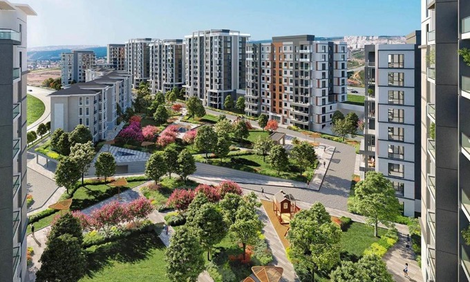 Basaksehir Apartment | Family-Friendly Avrasya Başakşehir Residence by NewInn