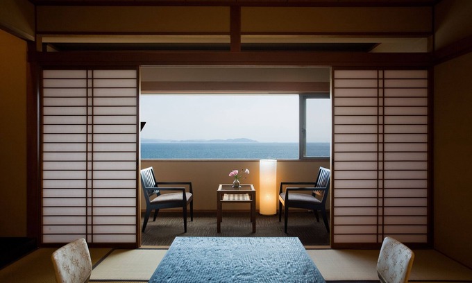 Sumoto Onsen House | Relax at Awaji International Hotel The Sunplaza with Spa & Pool