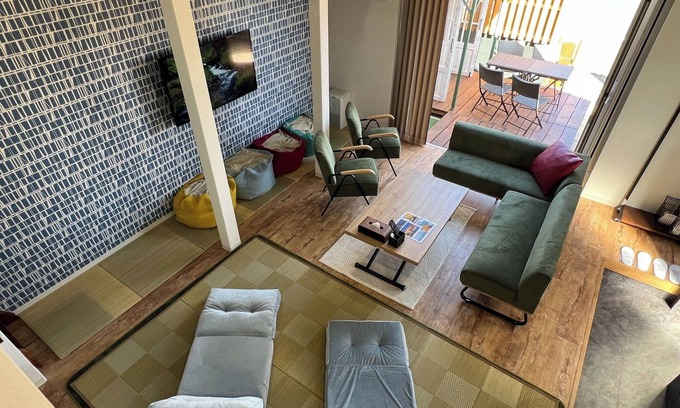 Kusumoto House | Seaside Awaji Island Villa with Private BBQ & Kitchen