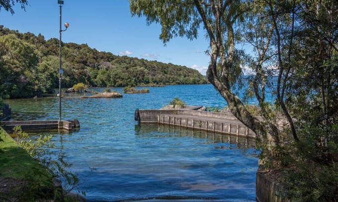 Acacia Bay Cottage | Top-Rated Awanui Lodge with Oceanfront Views