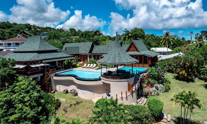 Bacolet Villa | Relaxing Oceanfront Retreat at Ohana Villa, Tobago