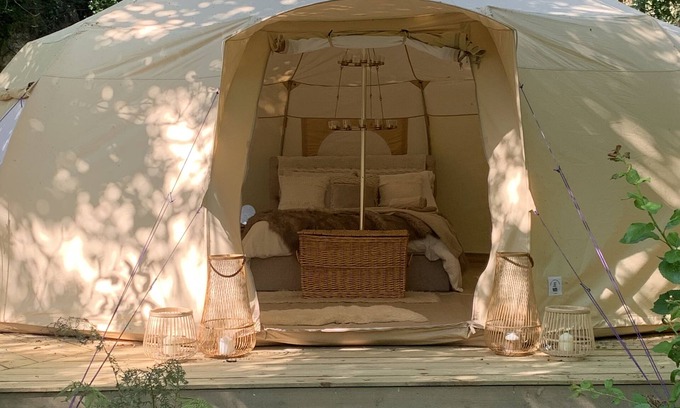 Sarce RV Rental | Unforgettable Award-Winning Glamping Experience Awaits