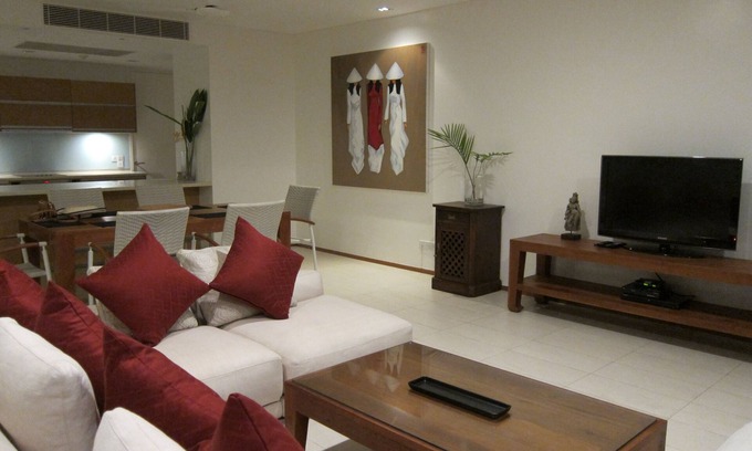 Karon Apartment | Premium Oceanfront Apartment with Huge Balcony & Sea Views