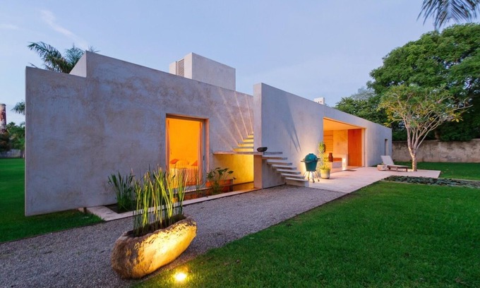 Acanceh House | Award-Winning Private Villa, Chic Retreat Outside Mérida in Nature