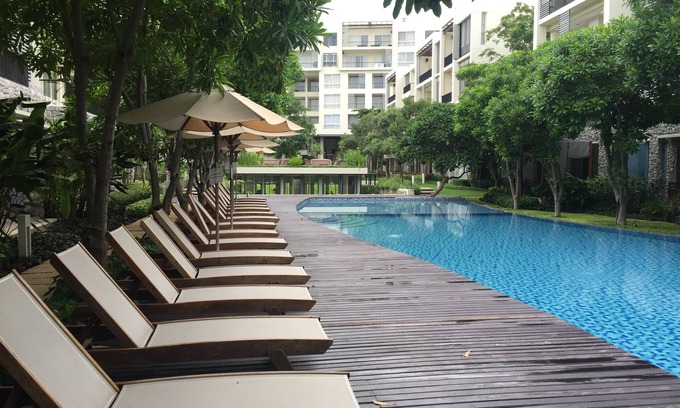 Khao Tao Apartment | Relaxing Beachfront Retreat at Away Baan Nub Kluen