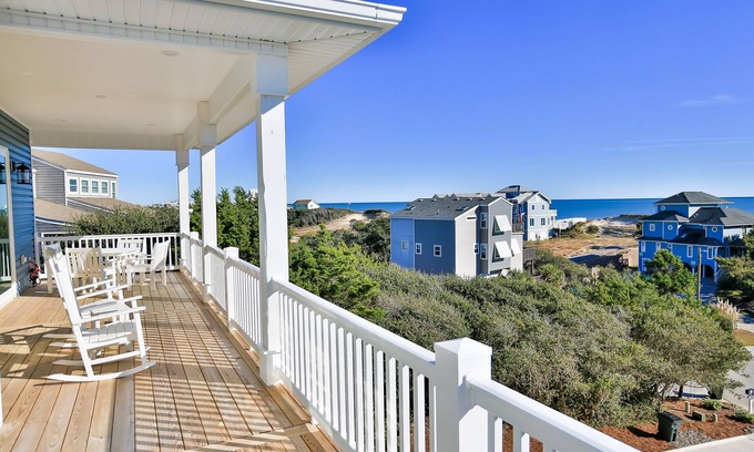 Emerald Isle House | Ocean View Retreat with Pool & Elevator - Rated 9.6/10