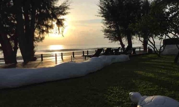 Khao Tao Apartment | Beachfront Condo Escape at Away Las Tortugas in Hua