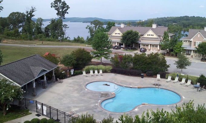 Talladega Condo | Awesome 3 Bedroom, 2 Bath, Lakefront Condo