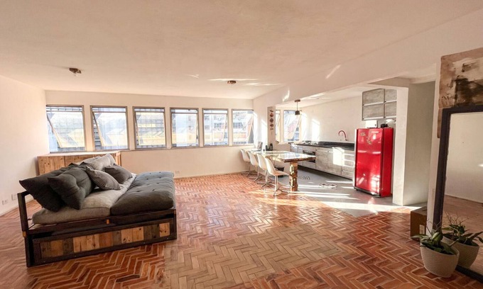 Vila Buarque Apartment | Spacious Loft with Breakfast in Prime Location