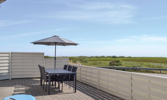 Hvide Sande Apartment | Scenic Vacation Home with Ocean View near Ringkøbing Fjord