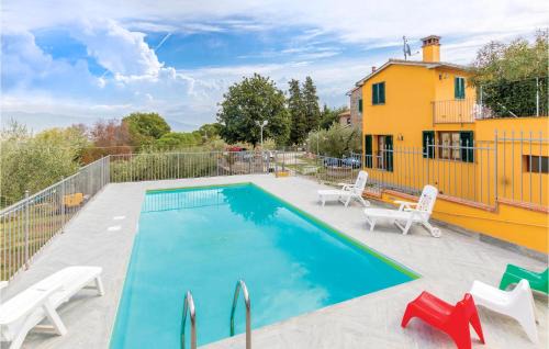 Giugnano Apartment | Cozy Apartment in Casalguidi with Pool and Kitchen Access