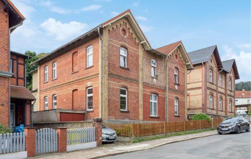 Blankenburg Apartment | Inviting Blankenburg Harz Apartment with Kitchen Amenities