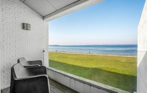 Syddjurs Kommune Apartment | Cozy Apartment in Ebeltoft with Ocean View & Wifi