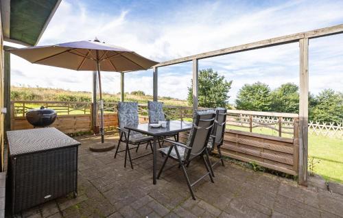 Hasle Apartment | Idyllic Apartment in Hasle with Scenic Sea Views