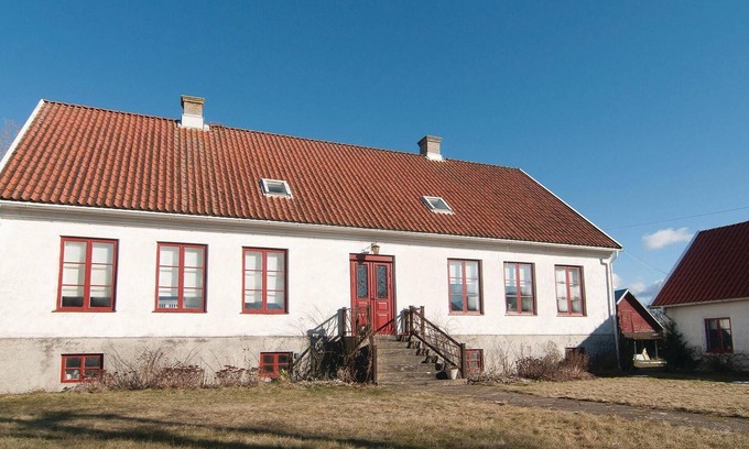 Hemse Apartment | Spacious Upper Floor Apartment at Traditional Gotland Farm
