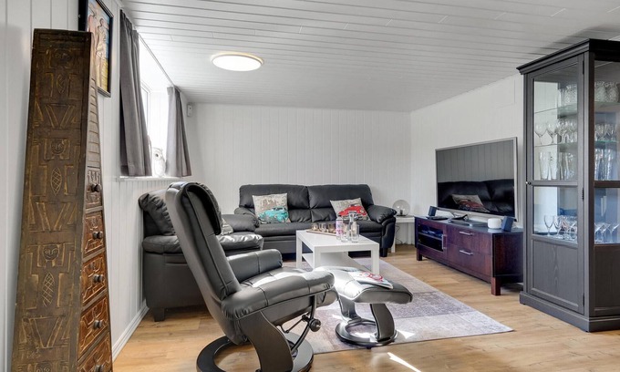 Vesthimmerland Municipality Apartment | Beautifully Designed Home Near Bjørnsholm Bay Awaits You
