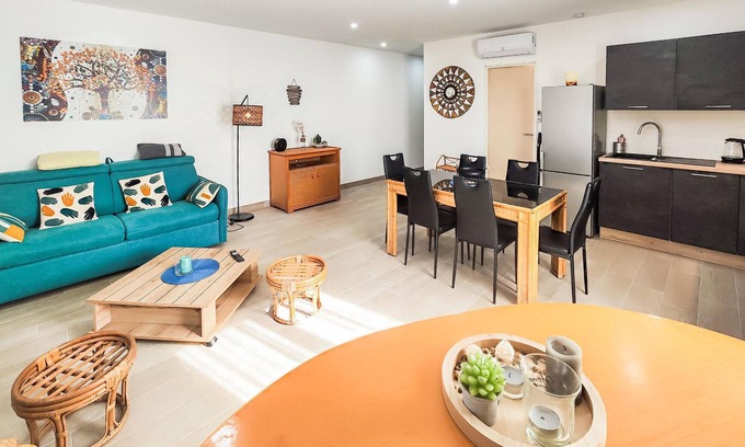 Narbonne Apartment | Discover a Cozy Vacation Apartment with Spa and Breakfast