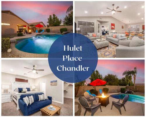 Chandler House | Inviting Chandler Home with Heated Pool and Pet Friendly Amenities