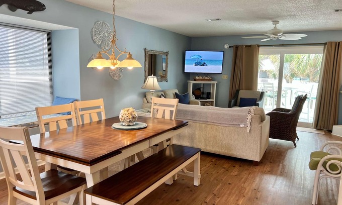 Port St. Joe House | Beautiful Gulf View Resort with Pools and Tennis Courts