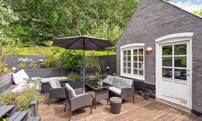 Ærø Municipality House | Discover a Relaxing Getaway with Oceanfront Views and Spa