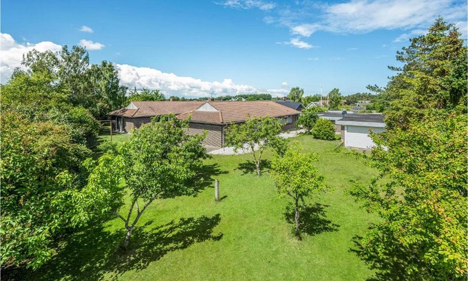 Ørsted House | Inviting Retreat in Ørsted with Outdoor Pool & Pet Friendly