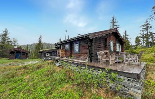 Nord-Aurdal House | Inviting Home in Aurdal with Sauna and Family Amenities