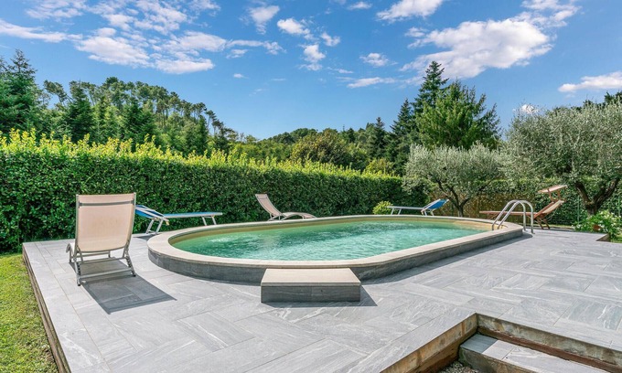 Camaiore House | Italian-Style Vacation Home with Private Pool & Spa