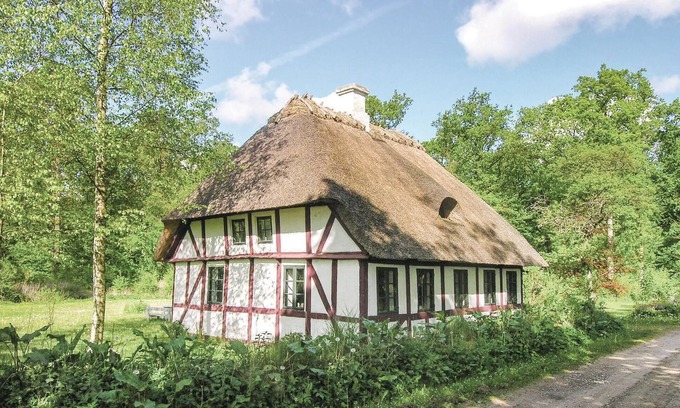 Gudbjerg Sydfyn House | Idyllic Forest Retreat with Spa and Family-Friendly Amenities