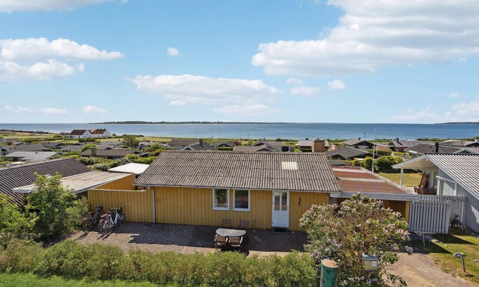 Faaborg House | Scenic Oceanfront Retreat in Dyreborg with Spa Amenities