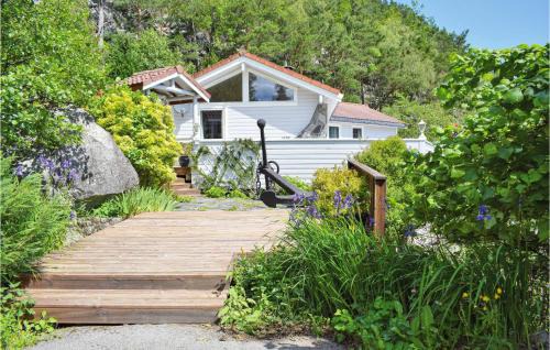 Fister House | Inviting Home in Fister with Scenic Sea View