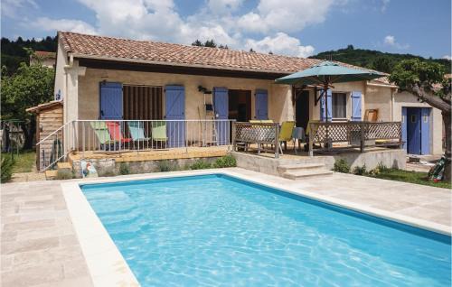 Le Poujol-sur-Orb House | Inviting Home in Le Poujol Sur Orb with Pool & Kitchen