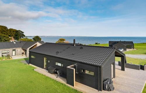 Kelstrup House | Charming Home in Haderslev with Scenic Sea Views
