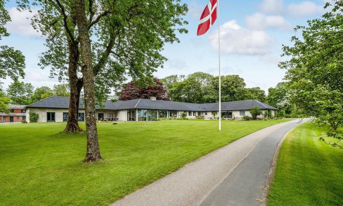 Holstebro Municipality House | Architect-Designed Vacation Home Near Holstebro with Pool