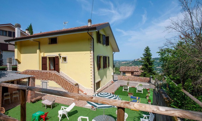 Torriana House | Spacious 3-Bedroom Retreat in Beautiful Poggio Torriana