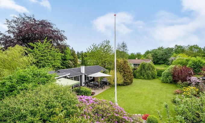 Frederikssund Municipality House | Discover a Cozy Retreat Near Isefjord with Lake Views