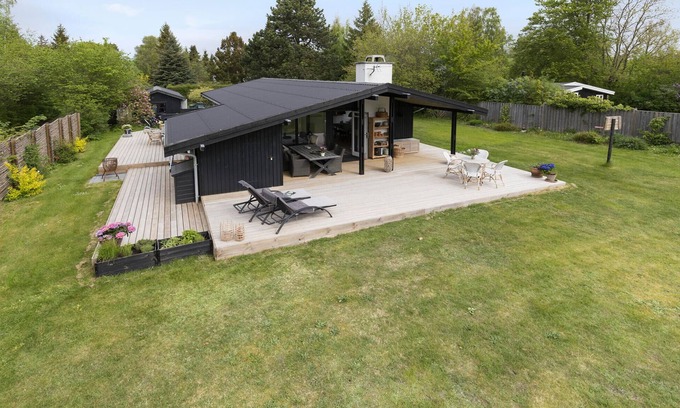Hornsved House | Relaxing Getaway by the Picturesque Isefjord with Ocean Views