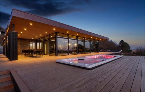 Knebel House | Inviting Home in Knebel with Heated Pool for Your Family