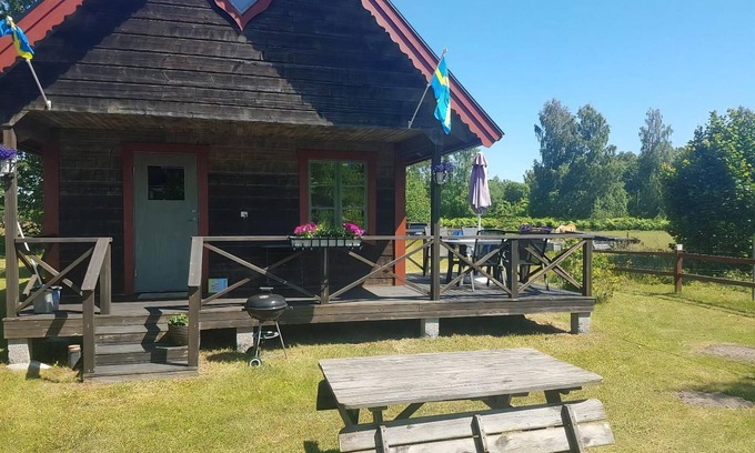 Hagaby House | Awesome home in Löttorp with 1 Bedrooms